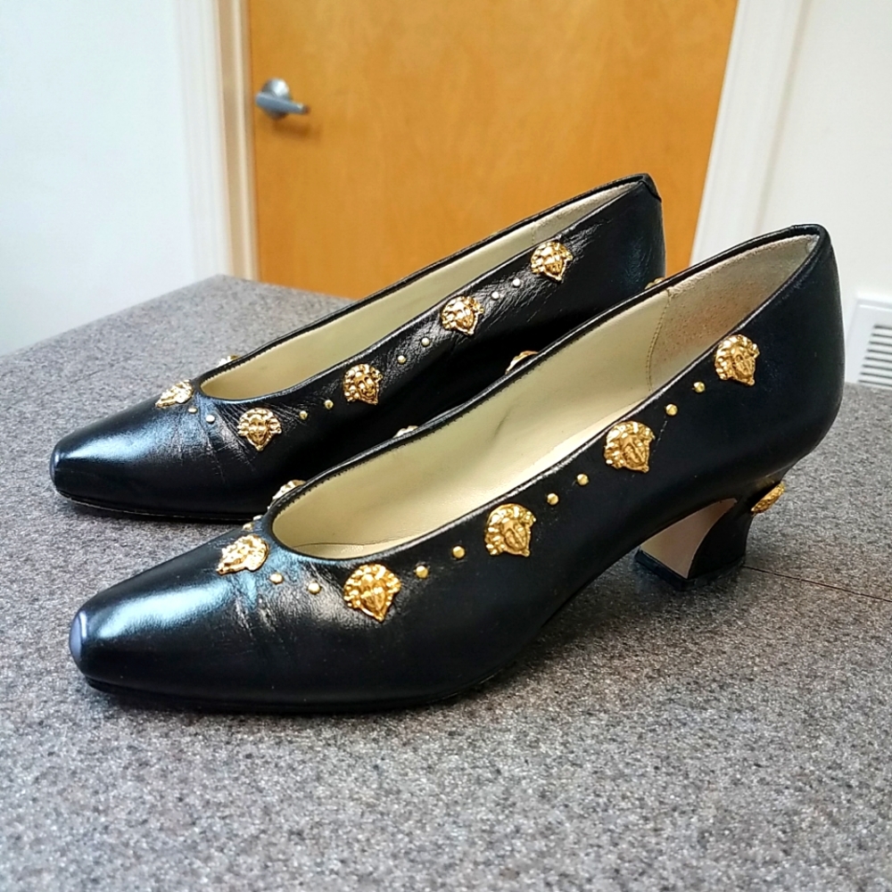 Antonio Garcia Marina Euro 34   US sz.4   Black Leather shoes